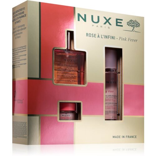 Nuxe Huile Prodigieuse Pink Fever darilni set (za obraz in telo) Slike