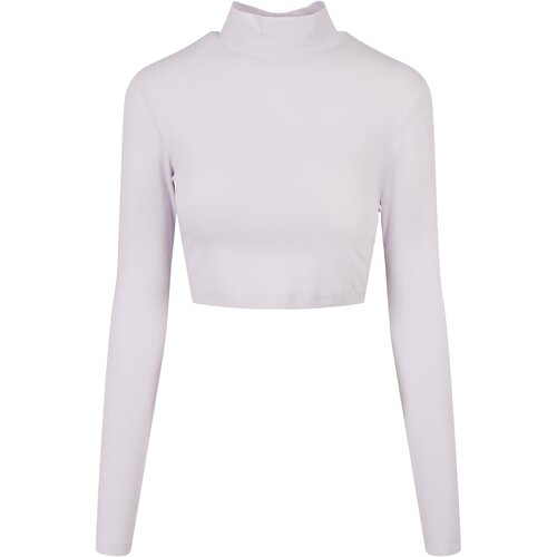 Urban Classics Women's Organic Long Sleeve Turtleneck - Lilac Cijene