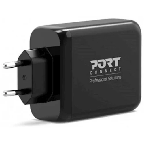 Port Designs Napajalnik PORT GaN USB-C/ USB-A 120W 900107-EU