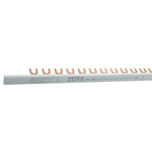 Mitea_Electric 1P U-63A izolovani fork bakarni češalj 230V/400V ME-PIN Cene