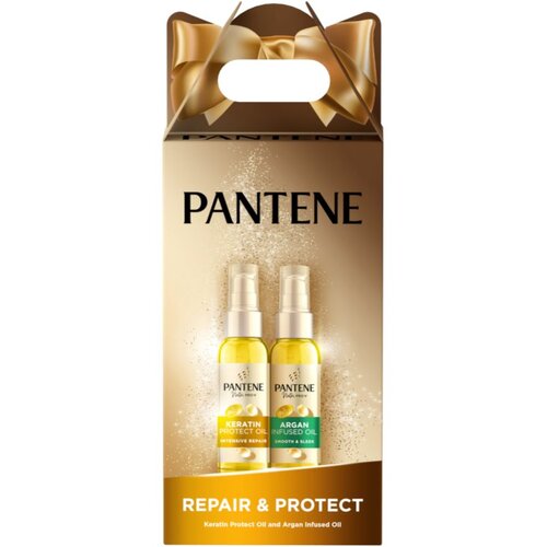 Pantene Repair &amp;amp; Protect Gift Set darilni set za popoln videz las Slike