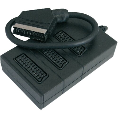  KS3SP21 kabel scart-3xscart 21polni Cene
