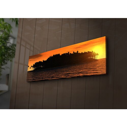 Wallity Slika sa LED osvetljenjem 3090İACT-76, 30x90 cm Cene