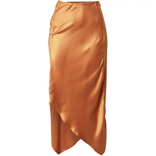 NU-IN Suknja tamno narančasta