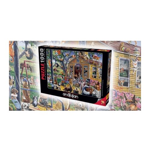  111332 PUZZLA 1000 EL Slike