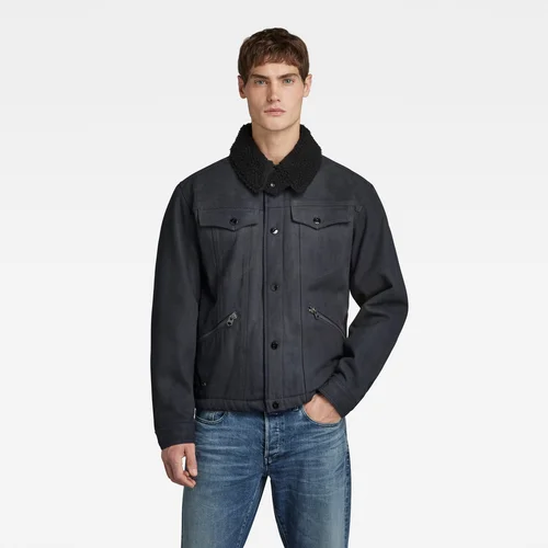 G-star Jacket - Flight Combat Sherpa Jacket black