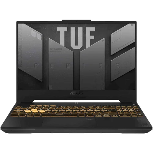 Asus Laptop TUF F15 FX507VV4-LP061 15,6”FHD i7-13700H 14-Core 16GB s1TB RTX 4060 8GB RGB GRY 2Y