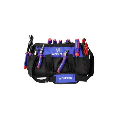 WorkPro WP281007 torba za alat - bez sadržaja (D x Š x V) 410 x 230 x 270 mm Cijene