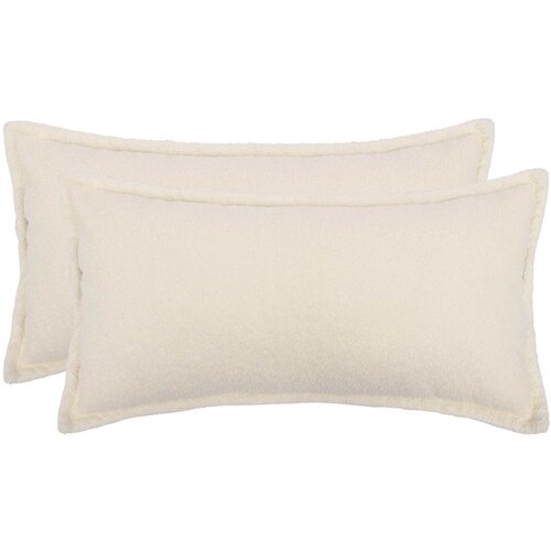  Presvlaka za jastuk 2 pcs HOUTEN Krem 40 x 70 cm Bouclé Cene