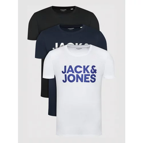 Jack & Jones Set 3 majic Corp Logo 12191762 Pisana Regular Fit