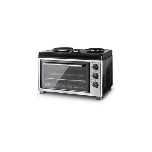 Mini šporet sa 3 ringle 40l Luxell LX13563 Slike