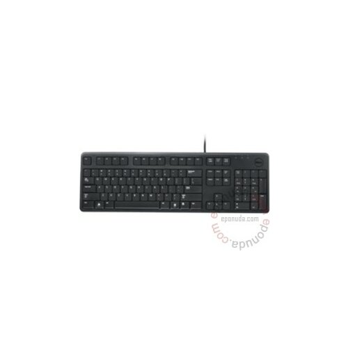 Dell Quietkey KB212-B USB US Black tastatura Slike