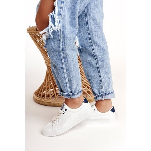 Big Star Women's Leather Sneakers Cene