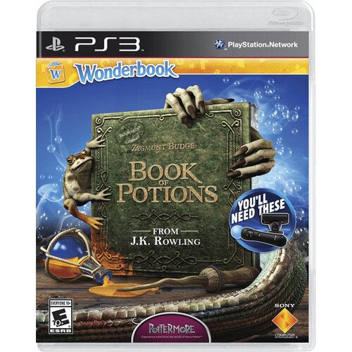  Wonderbook Book of Potions (PS3) - rabljeno Cene