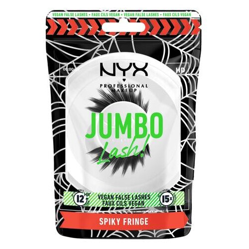 NYX Professional Makeup Jumbo Lash! Spiky Fringe umetne trepalnice 1 kos Slike