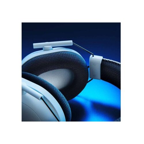 Razer BlackShark V2 Pro for PlayStation - Wireless Console esports Headset - White - EU + ANZ Packaging Slike