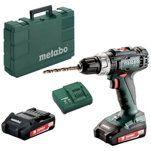 Metabo akumulatorski vrtalni vijačnik BS 18 L 602321500 Cene