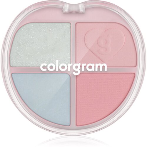 Colorgram Tintin Dory Eyeshadow Palette paleta senčil za oči in osvetljevalcev odtenek 05 Fairy Dory 4 g Cene