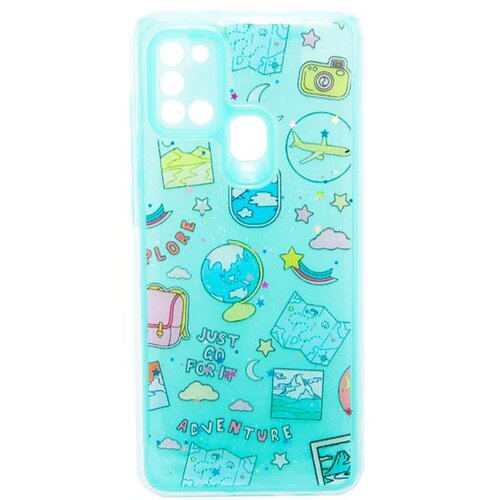  Maska za telefon FASHION CASE 13 za Samsung A21S 4G DZ3, Tirkizna Cene