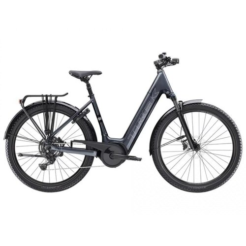  Bicikl Trek Verve+ 4 Lowstep 400 Wh 2025 Galactic Grey - S Cijene