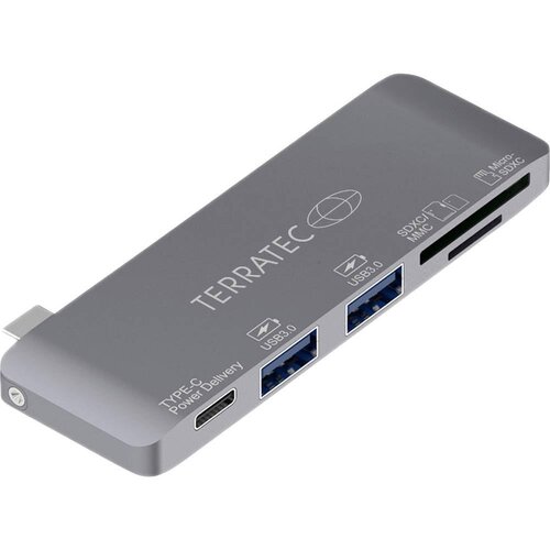 Terratec 283005 laptop dock /port replicator USB 3.2 Gen 1 (3.1 Gen 1) Type-C Grey Cijene