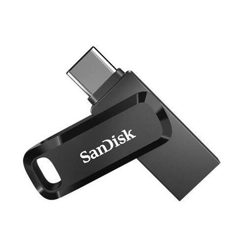 Sandisk USB pomoćna memorija Smartphone/tablet Ultra Dual Drive Go Crna 128 GB USB 3.0, USB-C™ Cijene