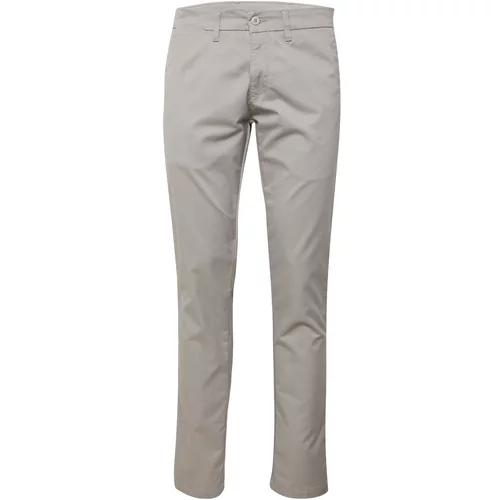 Carhartt WIP Chino hlače 'Rebel' kari / siva / rdeča / bela