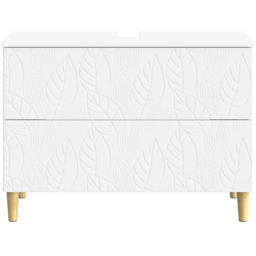  Kupaonski ormarić za sudoper DELFT Bijela 82 x 41 x 59 cm - Bijela Slike