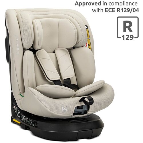 Lorelli Solaris autosjedalica i-size Isofix 360&amp;deg; 40-150 cm, Pin Slike