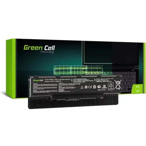 Green cell baterija A32-N56 za Asus N56 N56D N56DP N56JR N56V N56VJ N56VM N56VZ N76 N76V N76VZ