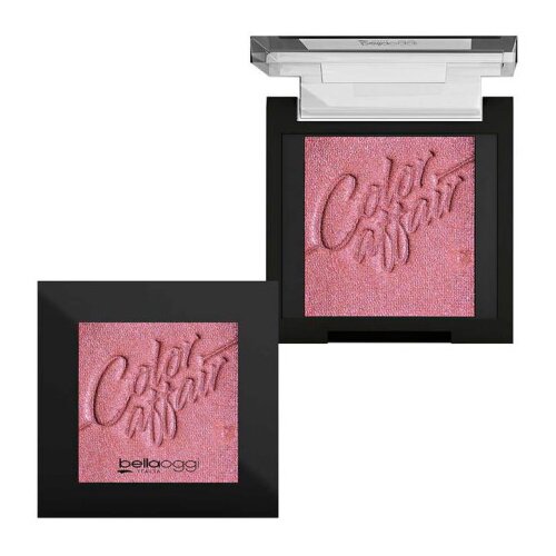 bellaoggi enojno senčilo - Color Affair Eyeshadow Pearl & Shine - Girly Pink Cene