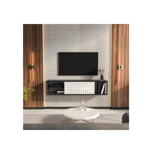 Hanah home Hanah TV komoda Teo, plutajuća, 140x29,5x29,5 cm, hrast Cijene