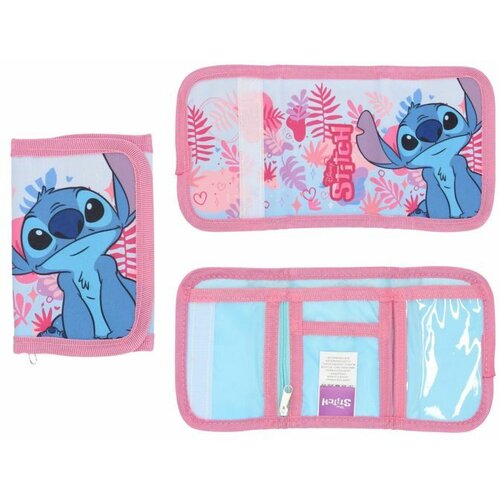  DECIJI NOVCANIK LILO AND STITCH LIL36-0882 Cene
