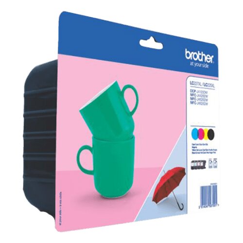 Brother Tinte LC-227XLVALBP Value Pack (BK/C/M/Y)&amp;quot; Slike