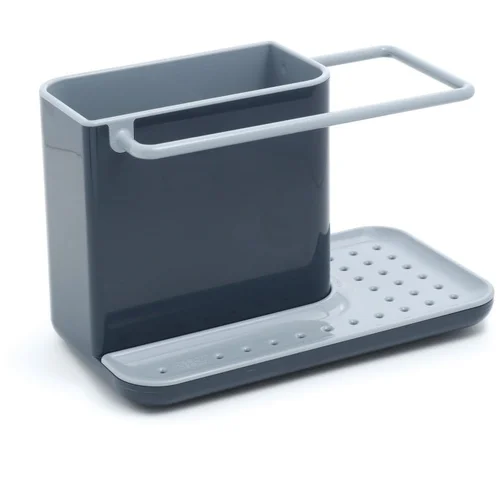 Joseph Joseph Sivo stojalo za detergent Rack Caddy Sink Tidy