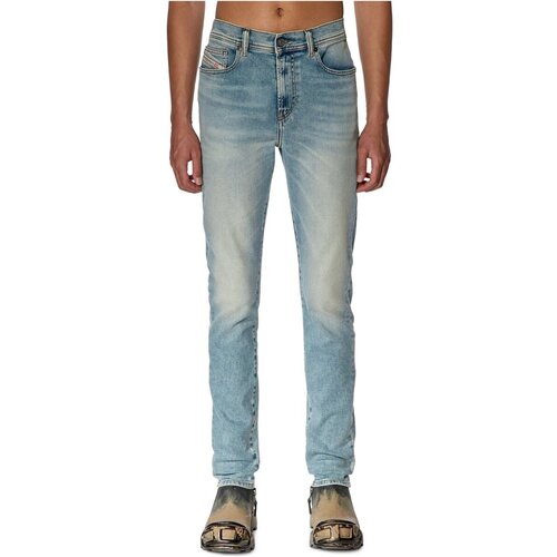 Diesel Jeans skinny SLEENKER Modra Cene