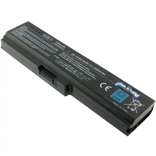 MTXtec Li-ion baterija, 10.8V, 4400mAh za TOSHIBA Satellite C660-2NJ, (20534896)
