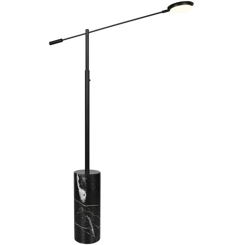 Trio Select Črna LED stoječa svetilka (vi&amp;scaron;ina 145 cm) Fiore &amp;ndash; Slike