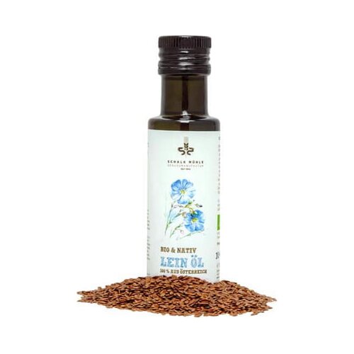 Schalk M&amp;uuml;hle organsko laneno ulje - 100 ml Slike
