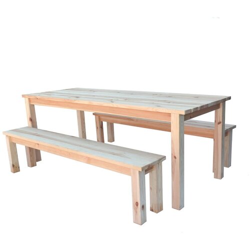 Rojaplast Vrtni jedilni set iz borovega lesa za 4 osebe Classic - Rojaplast Slike