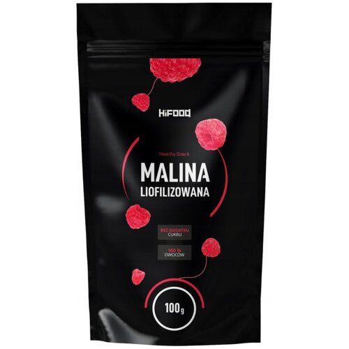 HiFOOD Maline cijele &amp;ndash; liofilizirane (100 g) Slike