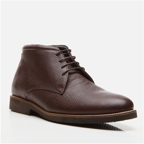 Hotiç Genuine Leather Brown Men's Classic Boots Slike