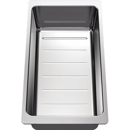 Blanco sudoper AXIA III 6 S InFino SILGRANIT TARTUFO, daska drvo, BAZEN DESNO, s dalj. upr. Slike