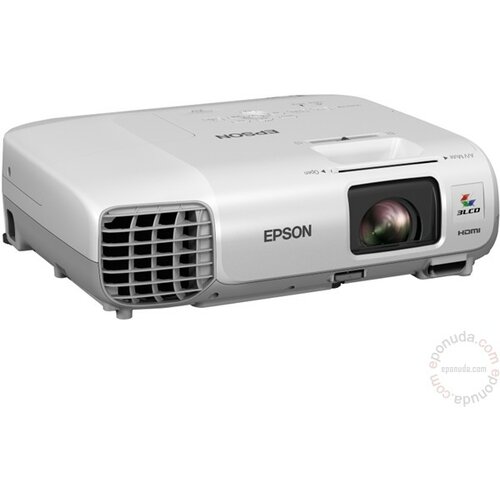Epson EB-X27 projektor Slike
