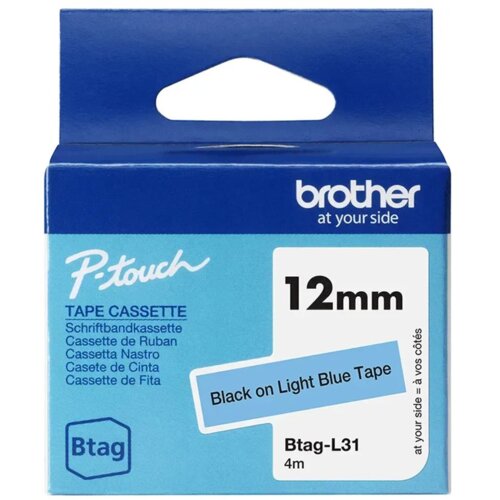 Brother BTAG-L31 trak za izdelavo nalepk Slike