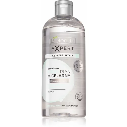 Bielenda Clean Skin Expert detoksikacijska micelarna voda 400 ml