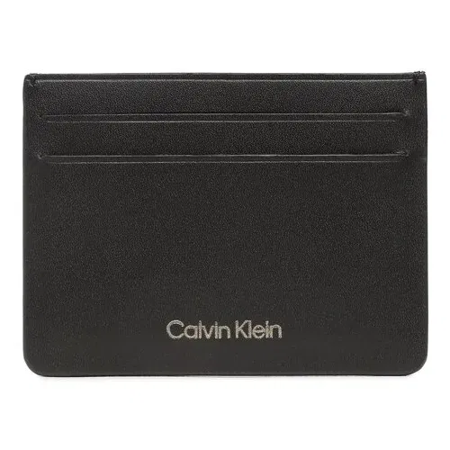 Calvin Klein Etui za kreditne kartice Ck Concise Cardholder 6Cc K50K510601 Črna