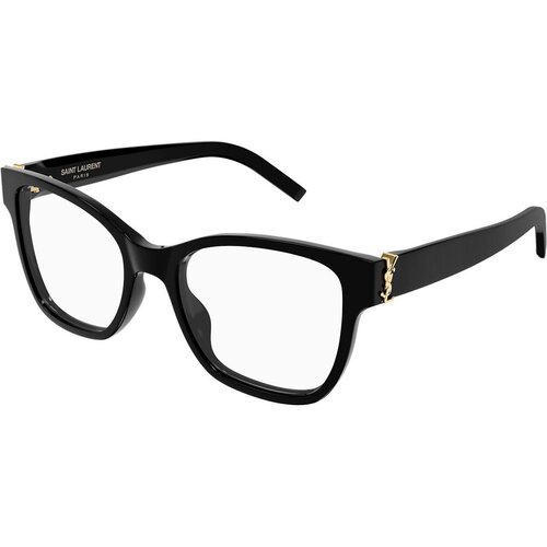 Saint Laurent SLM158 001 M (52) Črna/Kristalna Cene
