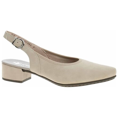 Rieker Sandali &amp;amp; Odprti čevlji 4706062 Bež Slike