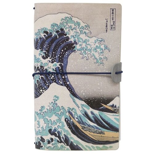 Grupo Erik Editores S. L. Putna bilježnica Veliki val kod Kanagawe - Hokusai, 19,5 x 11,5 cm Cijene
